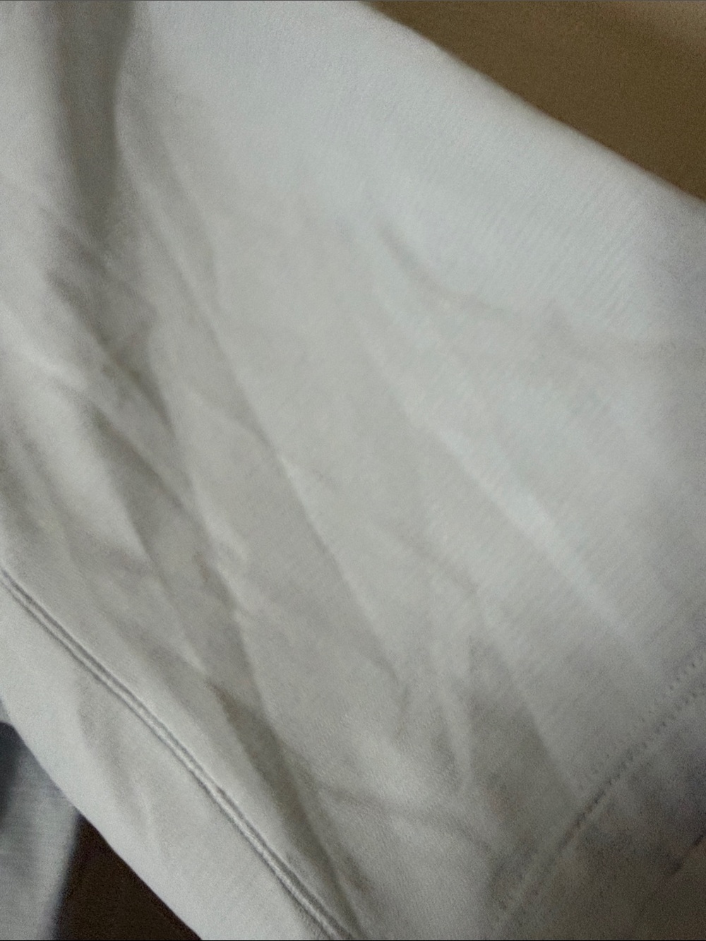 Arc'teryx Light Blue Short Sleeve Tee with Outline Skeleton Graphic - Picture 5 of 9